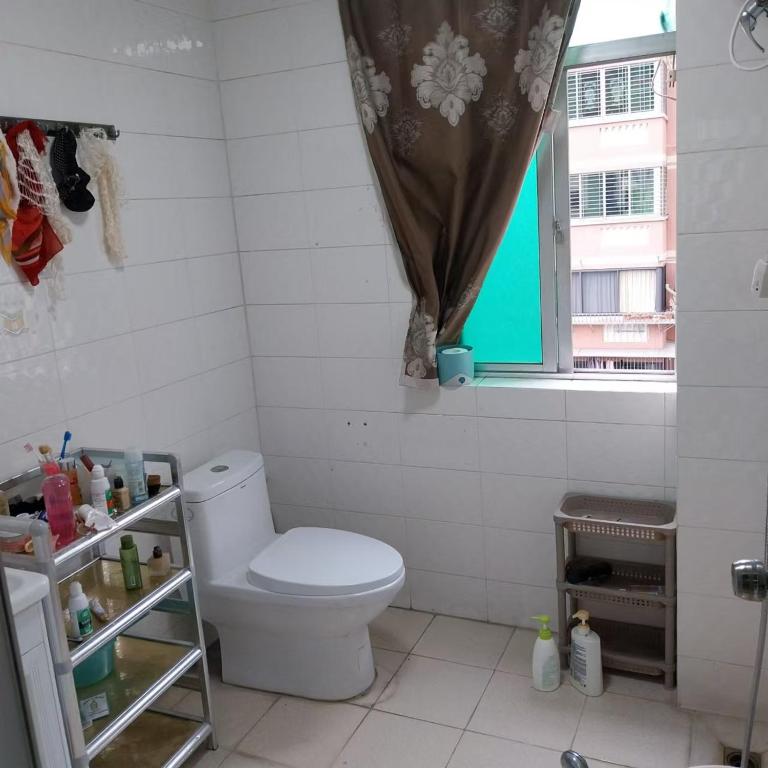 Koupelna v ubytování Youyou B&B
