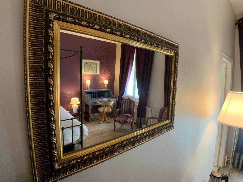 The Originals Boutique, Hôtel Roca-Fortis, Rochefort - Deluxe Double Room With Balcony