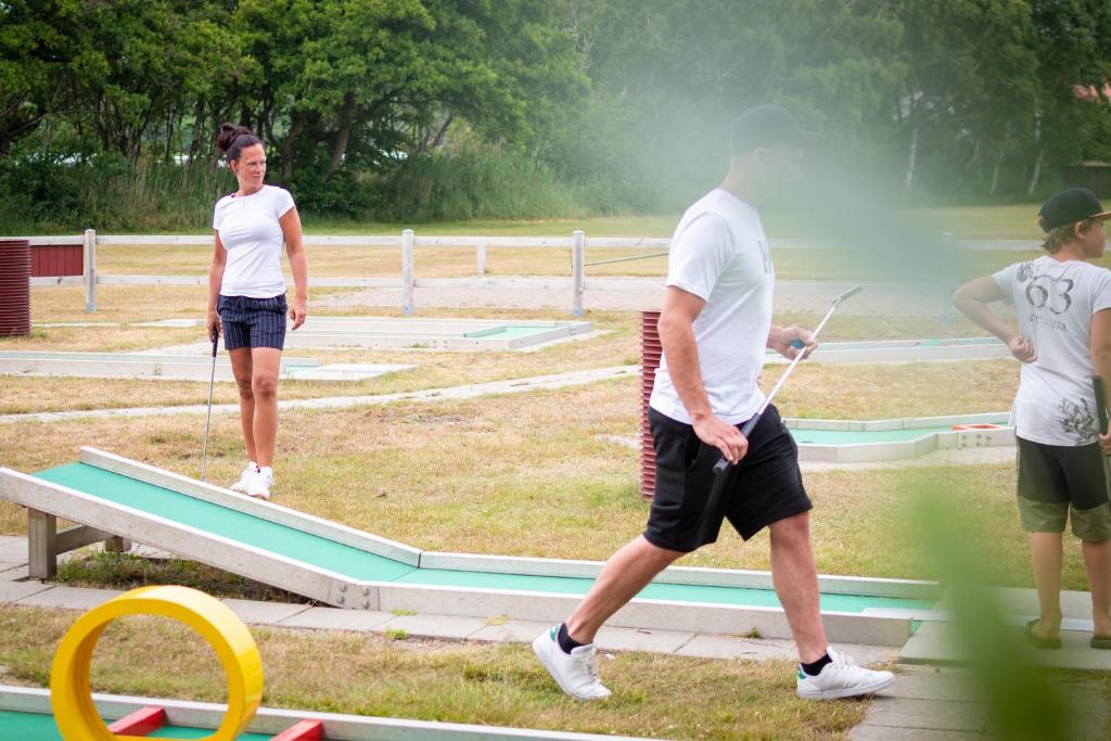 Hosté ubytování Mellbystrands Camping