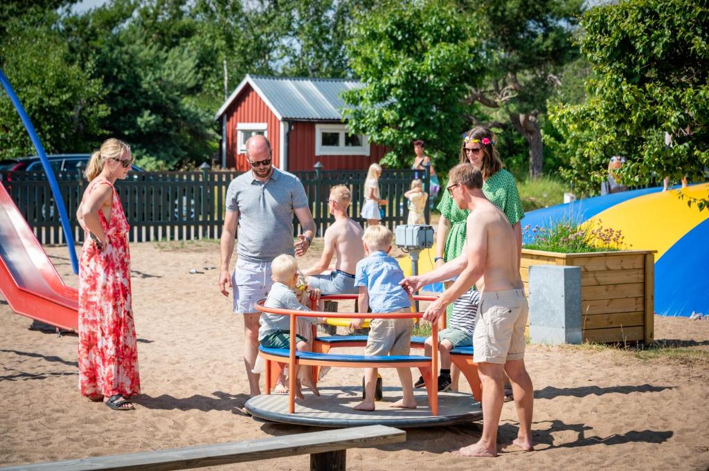 Hosté ubytování Mellbystrands Camping