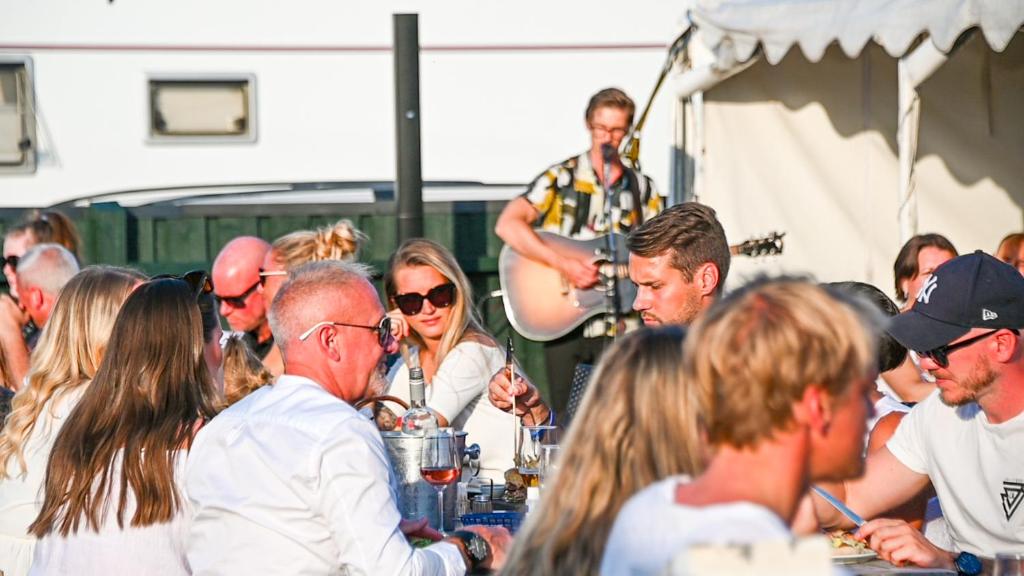 Hosté ubytování Mellbystrands Camping