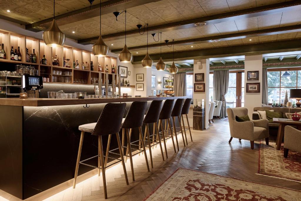 El lounge o bar de Haldenhof