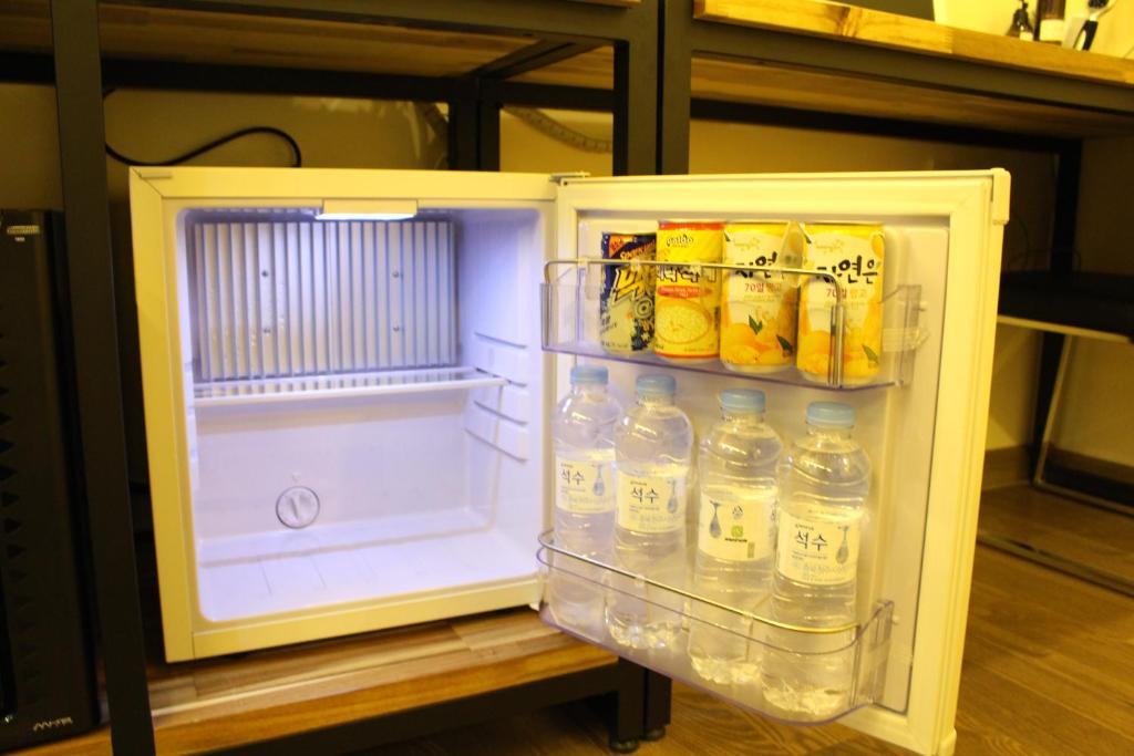 Jeonju Lime Hotel - Deluxe Double Room With Shower