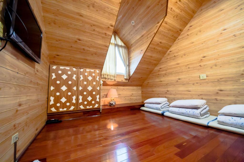 TV a/nebo společenská místnost v ubytování Songyuan B&B