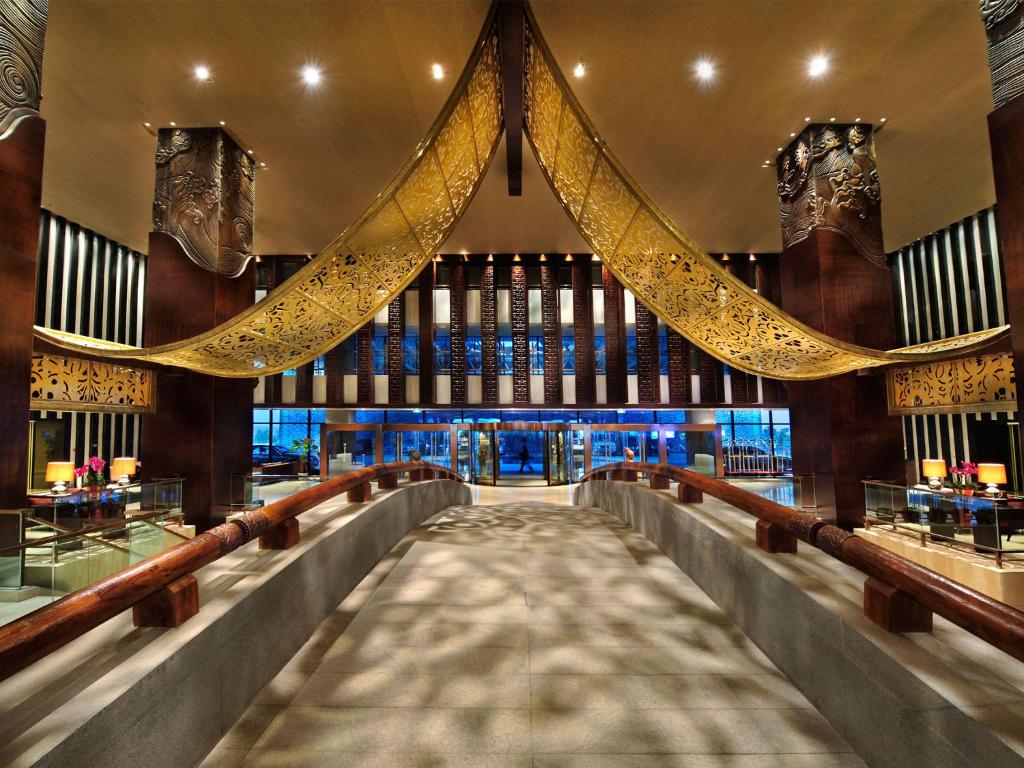Fotografie z fotogalerie ubytování Jin Jiang International Hotel Xi'an v destinaci Si-an