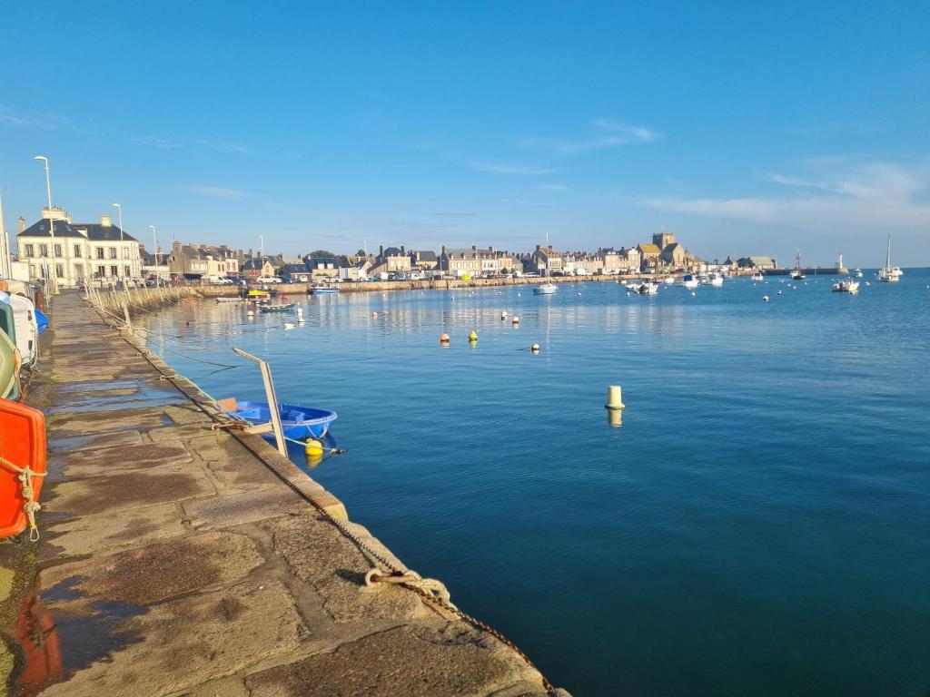 Le conquérant - chambres meublées - Barfleur - Habitación Doble Estándar