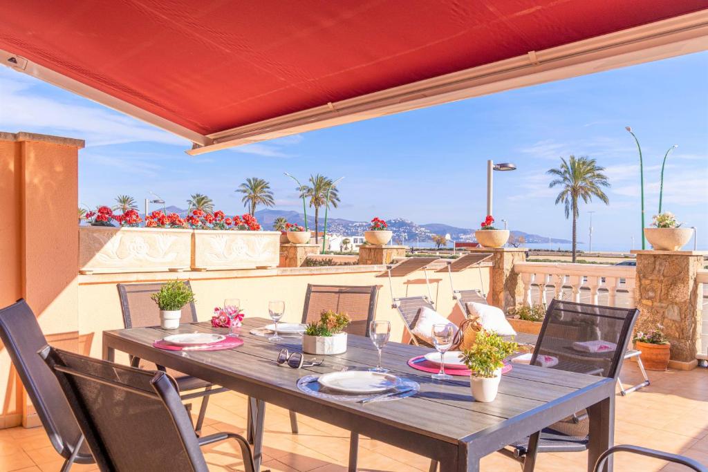 Apart-rent Apartamento Marenostrum 0097 frente al mar