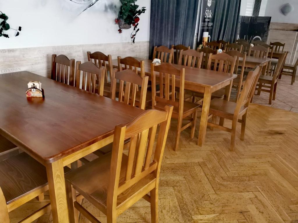 Restaurace v ubytování Penzion u Martina