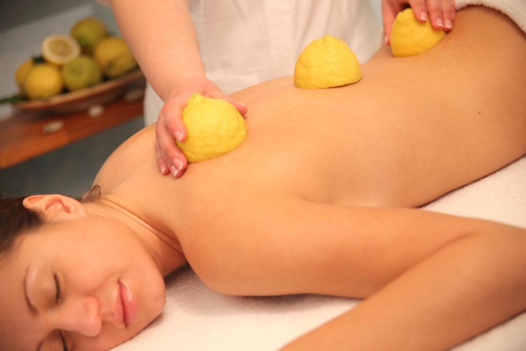 Lázně a/nebo wellness v ubytování Hotel Terme Providence