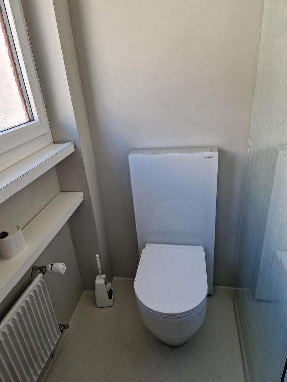Koupelna v ubytování Casa Laudinella 2,5 Zimmer