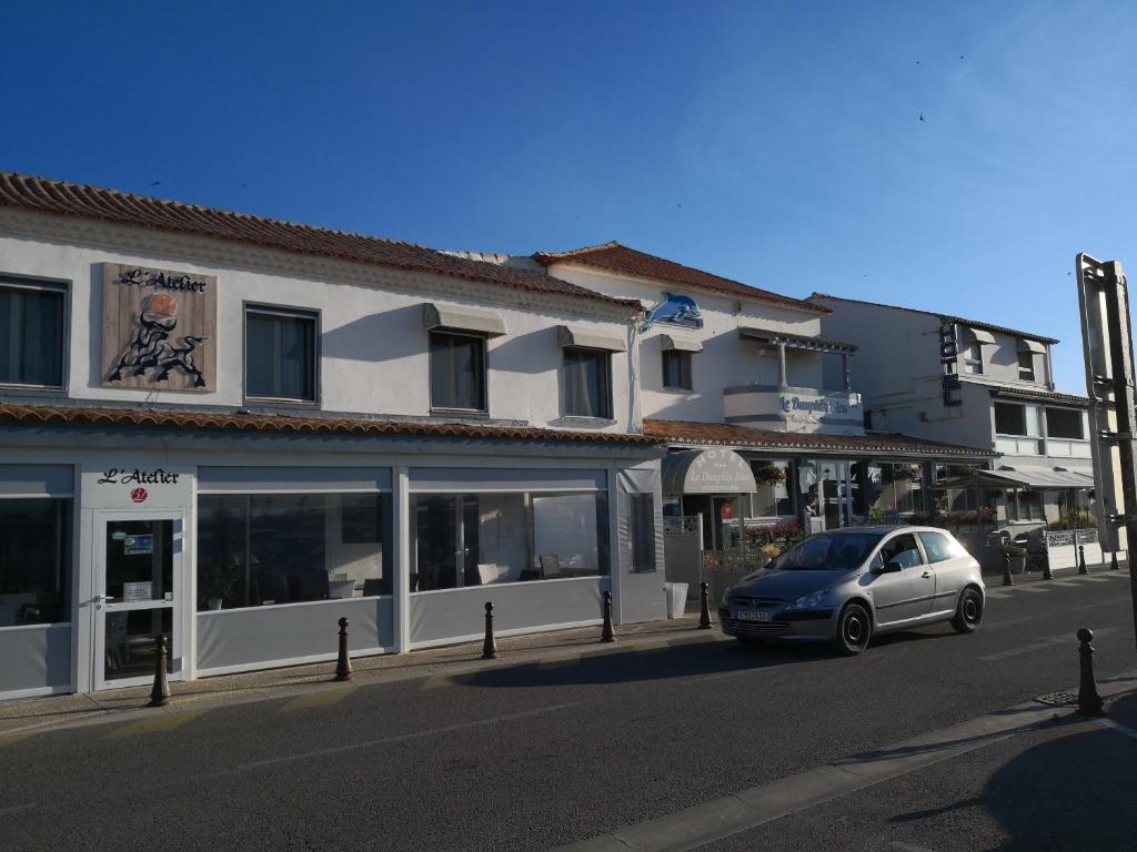 Budova, kde se hotel nachází