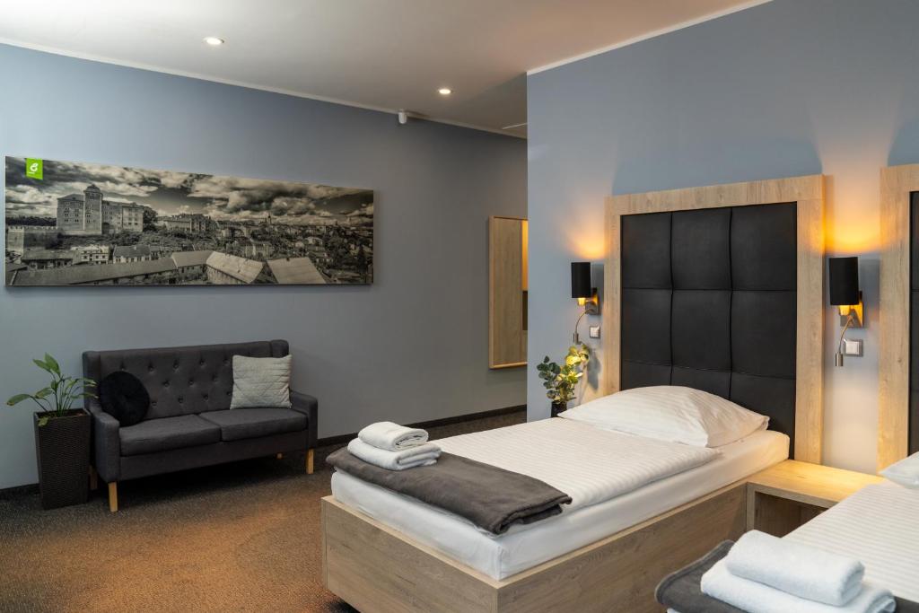 Hotel Grunt - Studio De Luxe Lits Jumeaux