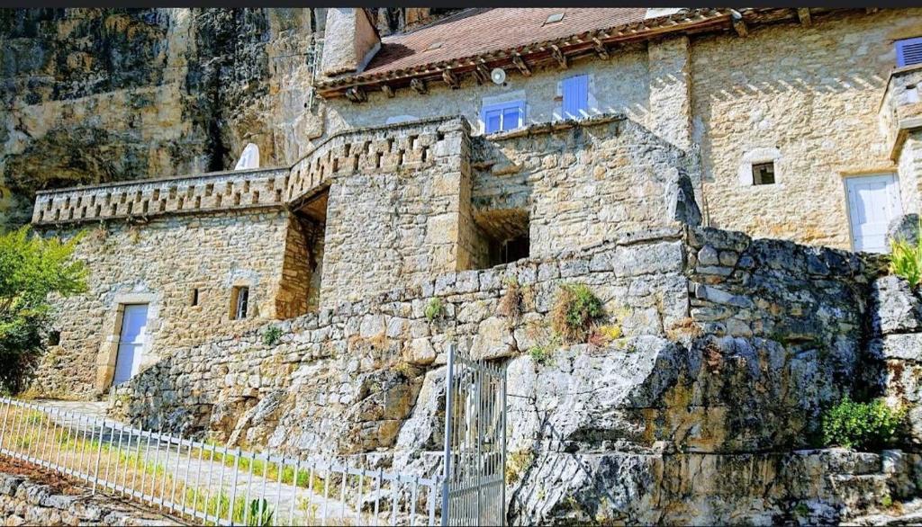 Fotografie z fotogalerie ubytování le balcon de Cabrerets v destinaci Cabrerets