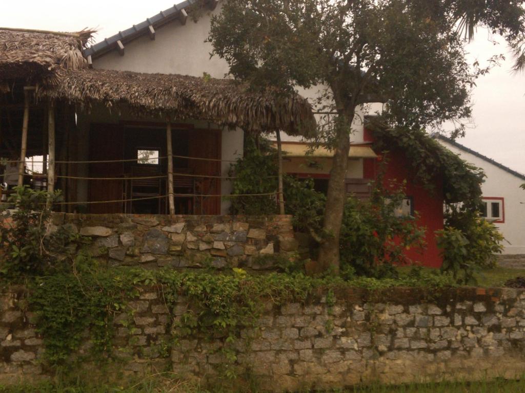 Budova, kde se bed and breakfast nachází