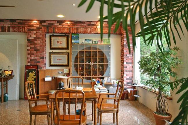 Posezení v ubytování Songyuan B&B