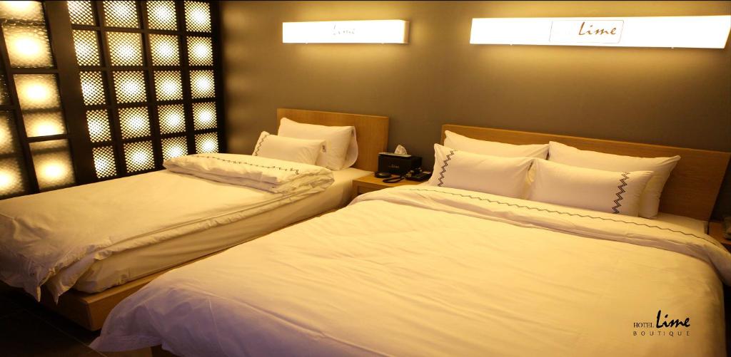 Jeonju Lime Hotel - Twin Room