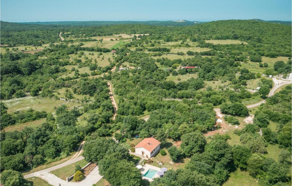 Příroda nedaleko prázdninového domu