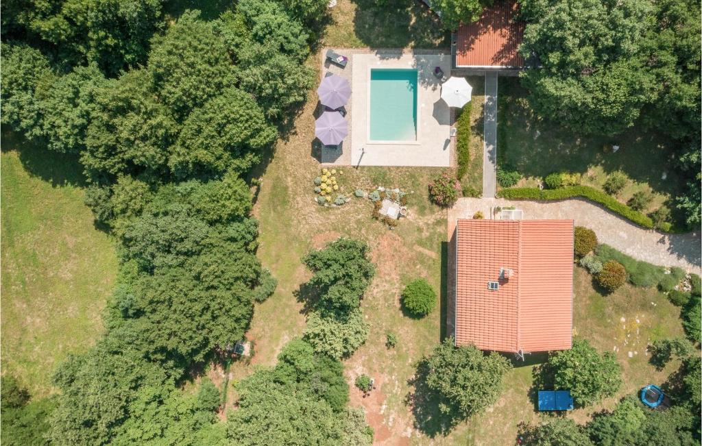 Letecký snímek ubytování Two-Bedroom Holiday Home In Bale