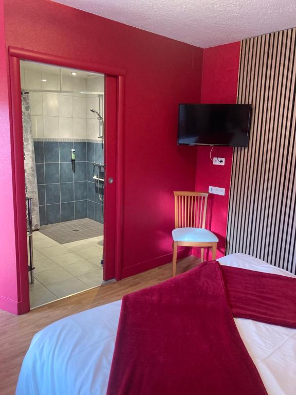 Logis Auberge De Launay - Camera King - Accesso Disabili