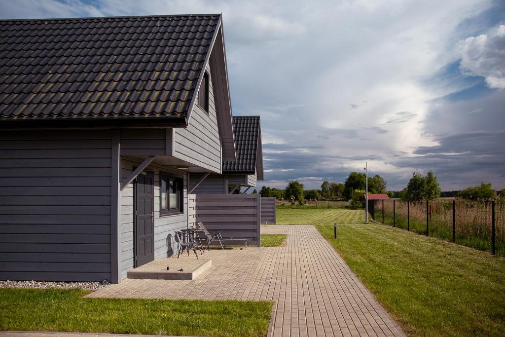 Budova, kde se prázdninový dům nachází