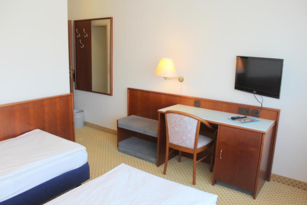 Elbroich Hotel Düsseldorf - Resim 14