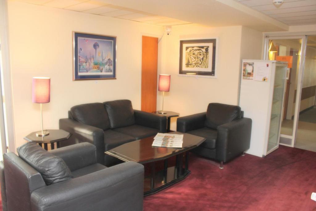 Elbroich Hotel Düsseldorf - Resim 15