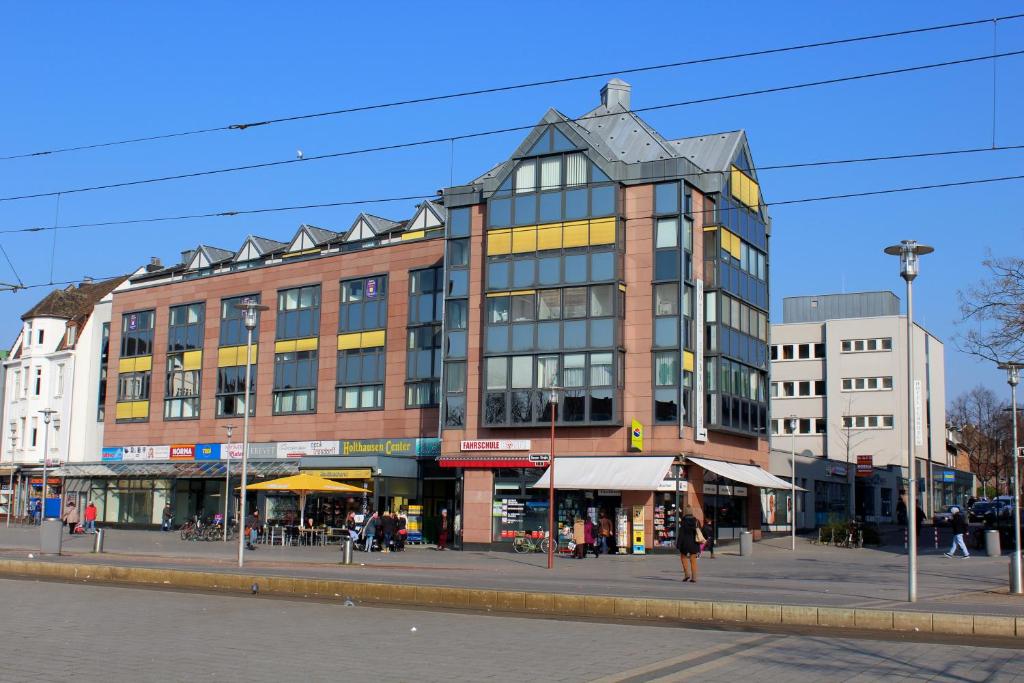 Elbroich Hotel Düsseldorf - Resim 5