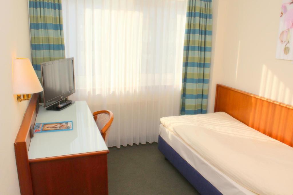 Elbroich Hotel Düsseldorf - Resim 17