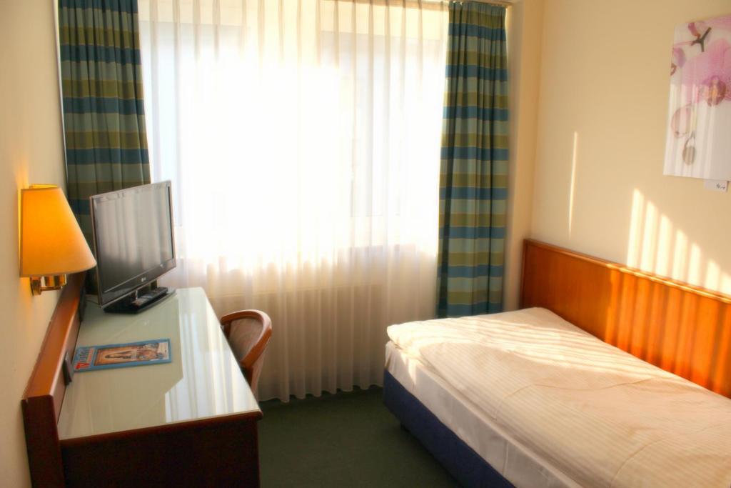 Elbroich Hotel Düsseldorf - Resim 18