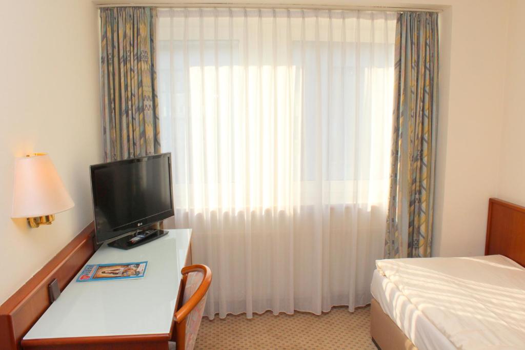 Elbroich Hotel Düsseldorf - Resim 19