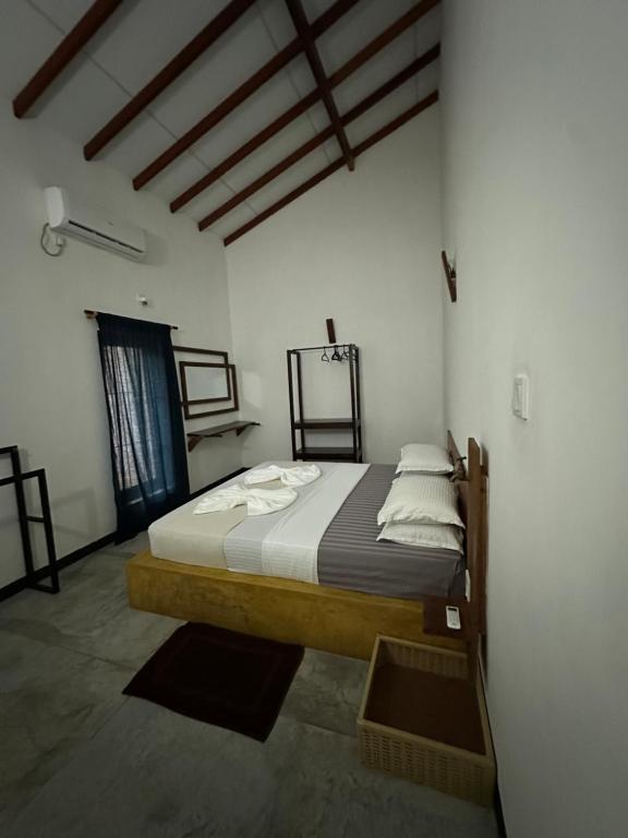 Postel nebo postele na pokoji v ubytování Secret House