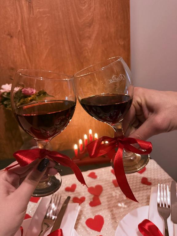 Nápoje v ubytování Apartmani Viver Vrnjačka Banja