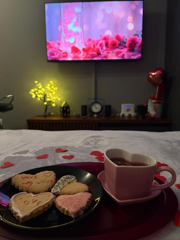 Jídlo v apartmánu nebo okolí