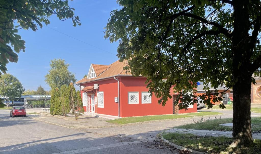Okolí prázdninového domu