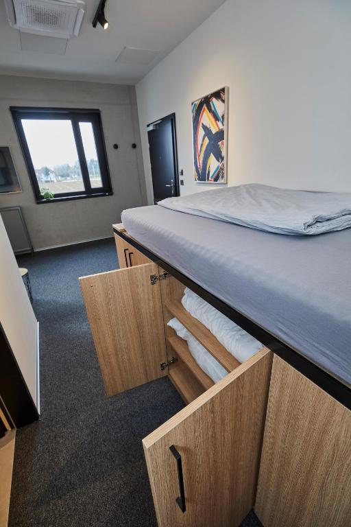 Fotografie z fotogalerie ubytování miniLOFT apartments Leonding 24 hours v Linci