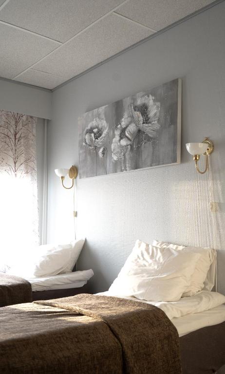 Hotelli Lounatuuli Ylivieska - Double Room