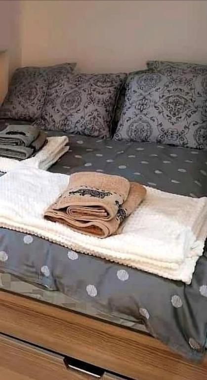 Postel nebo postele na pokoji v ubytování Silver Star Zlatibor