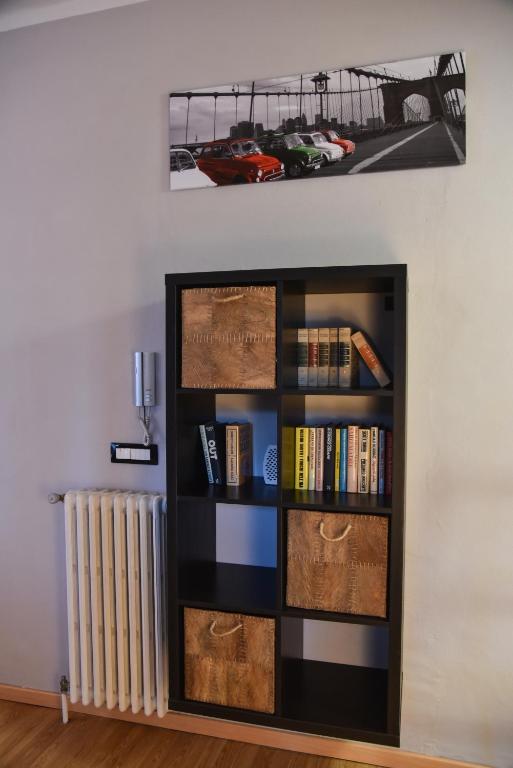 Biblioteca nell'affittacamere