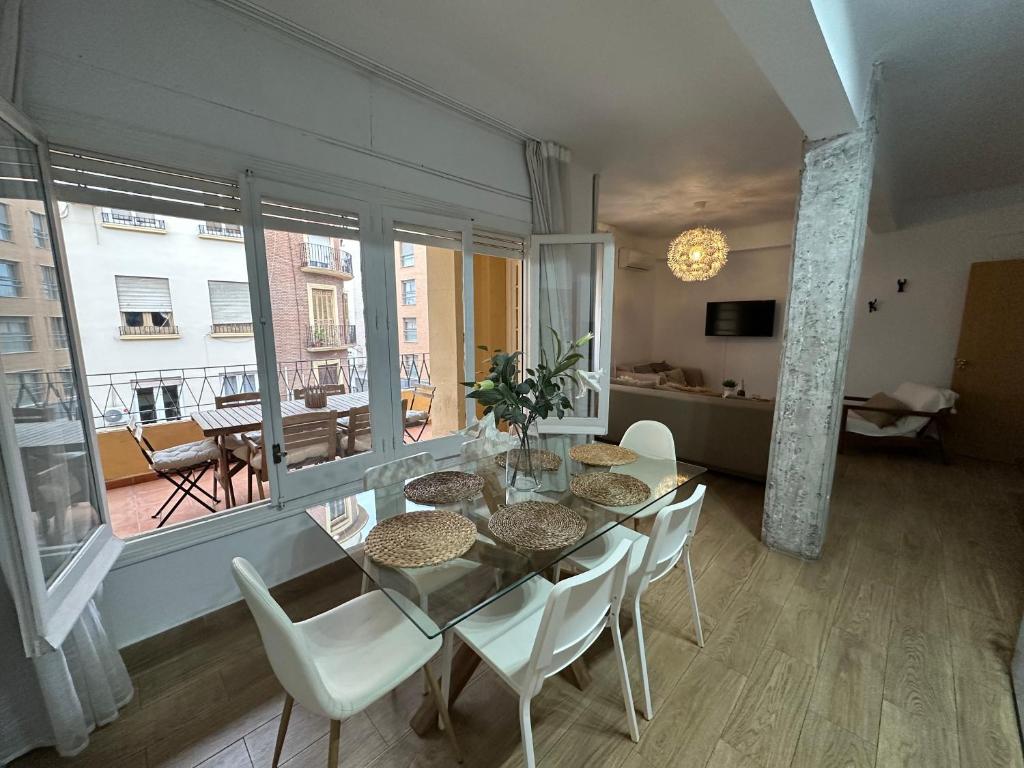 Posedenie v ubytovaní Malaga Center Flat Holidays City Center