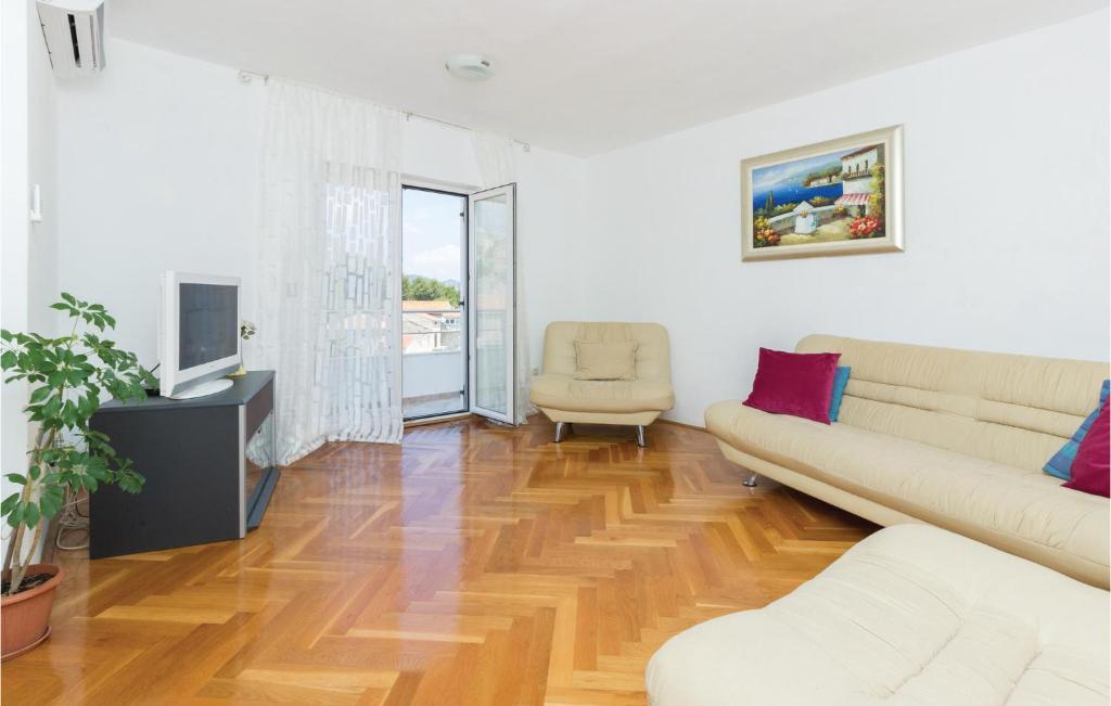 Część wypoczynkowa w obiekcie Apartment Komoseva I