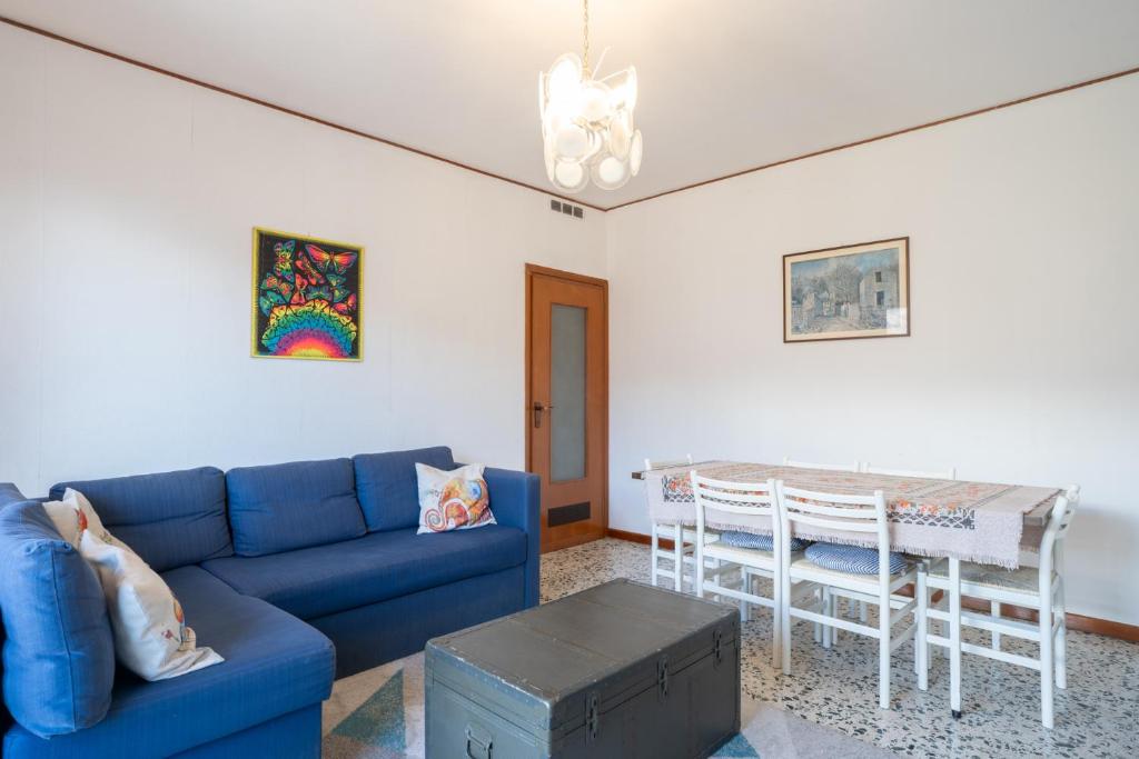 Posezení v ubytování Bellavista - Residence in Barzio center near free ski shuttle