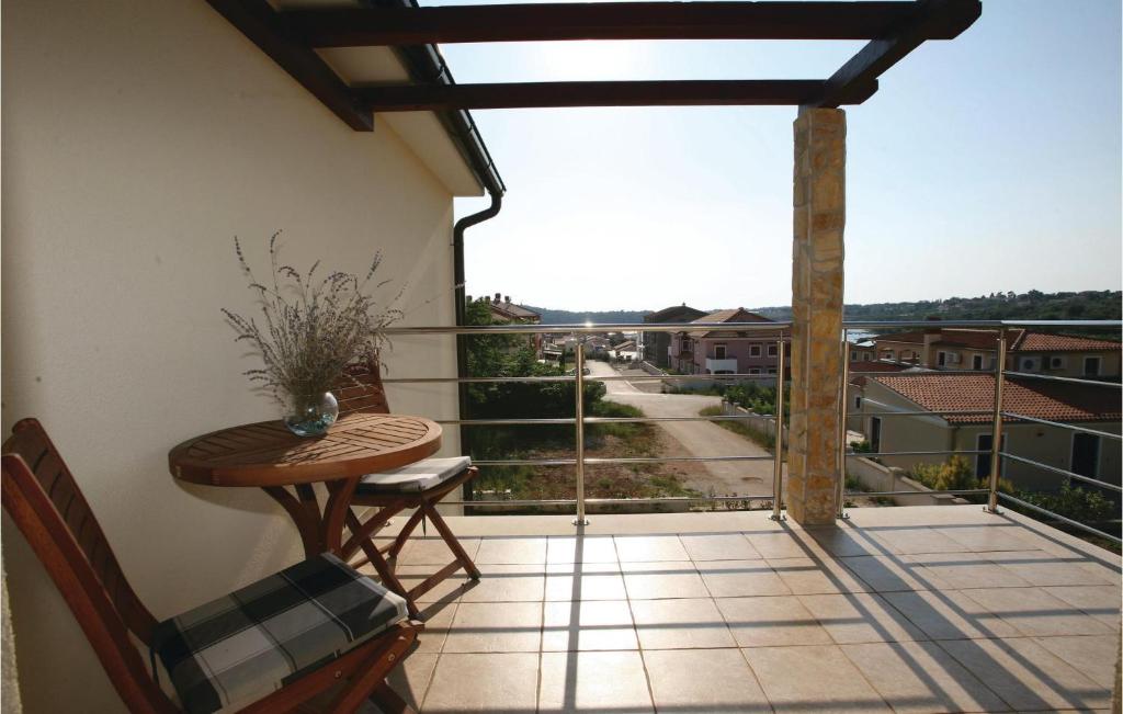 Balkon lub taras w obiekcie Holiday Home Volme