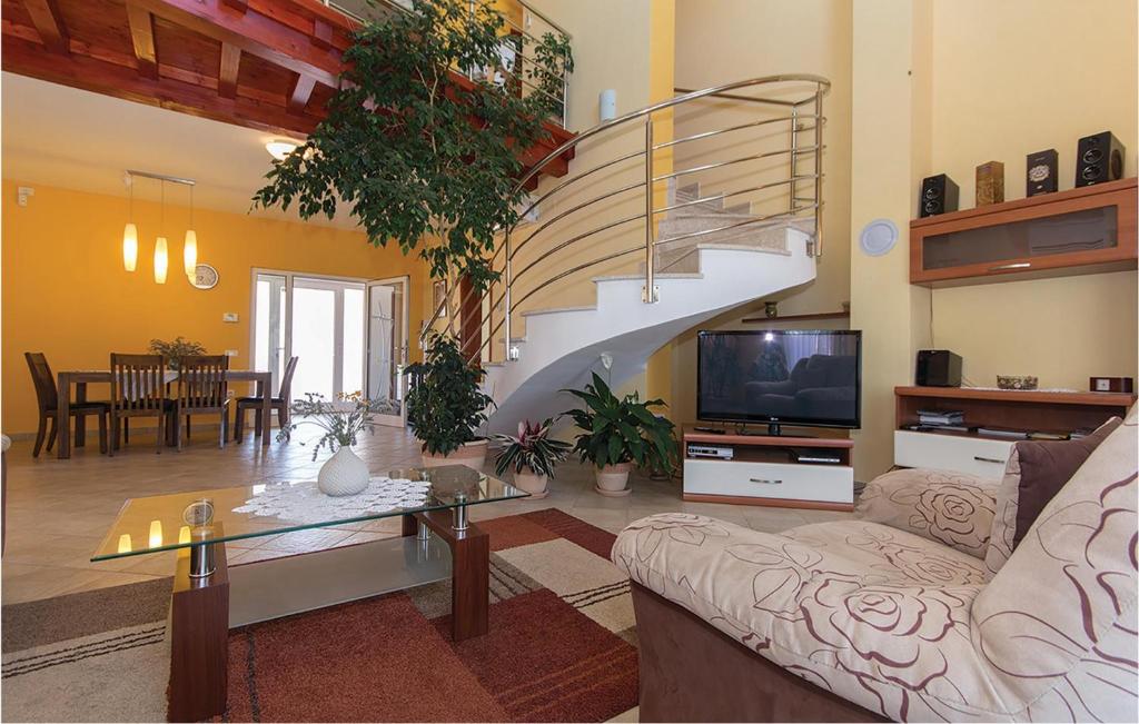 Część wypoczynkowa w obiekcie Holiday Home Volme