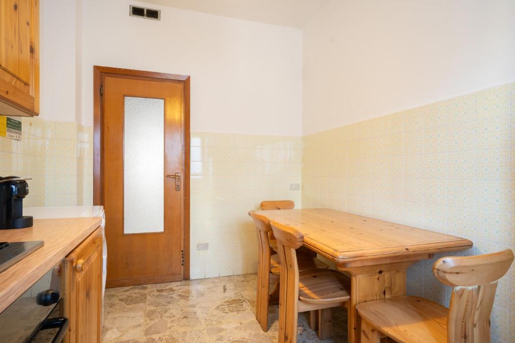 Kuchyň nebo kuchyňský kout v ubytování Bellavista - Residence in Barzio center near free ski shuttle