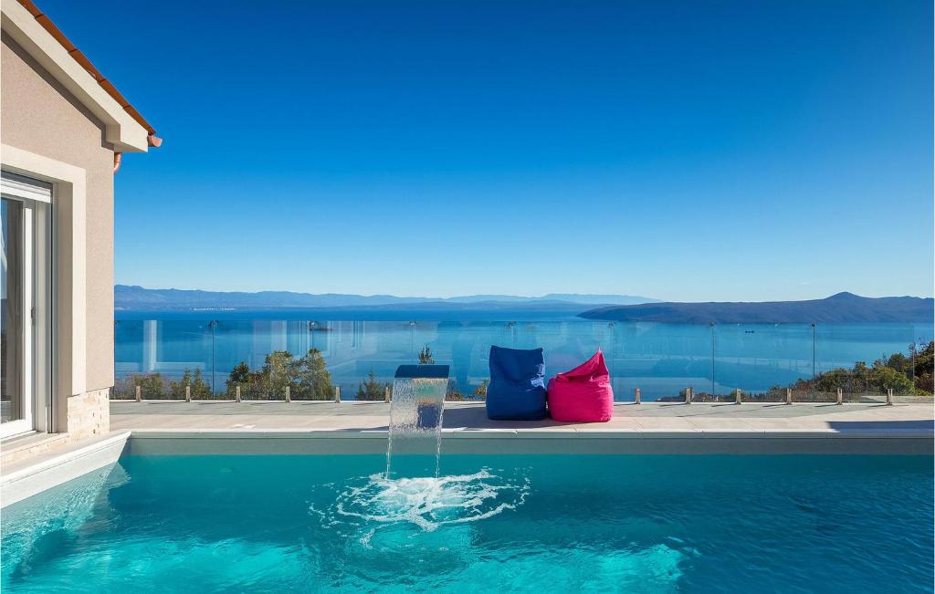 Naturlandskabet i nærheden af feriehuset