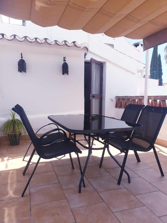 Un balcón o terraza de Hospedería El Caravansar