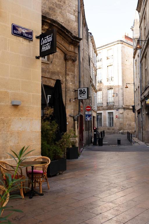 CENTRAL Hôtel Bordeaux Centre - Resim 16