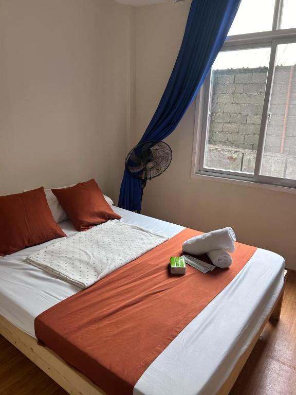 Postel nebo postele na pokoji v ubytování Baden Powell Hostel