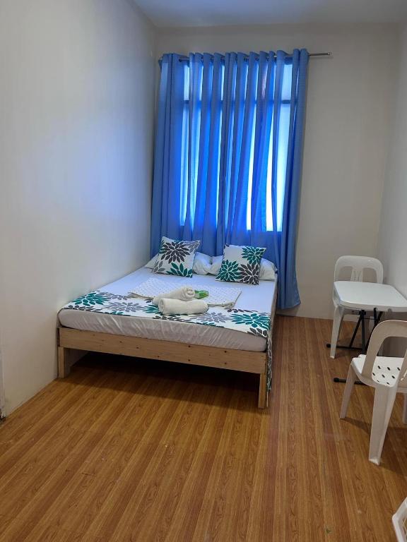 Postel nebo postele na pokoji v ubytování Baden Powell Hostel