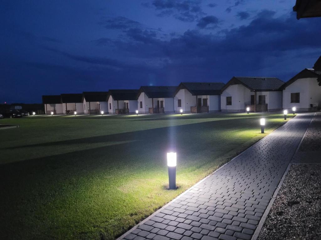 Budova, v ktorej sa dovolenkový dom nachádza